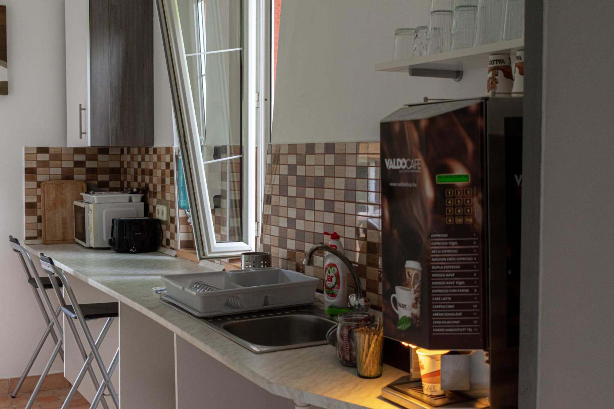 Accomo Apartmanhaz 시오포크 외부 사진